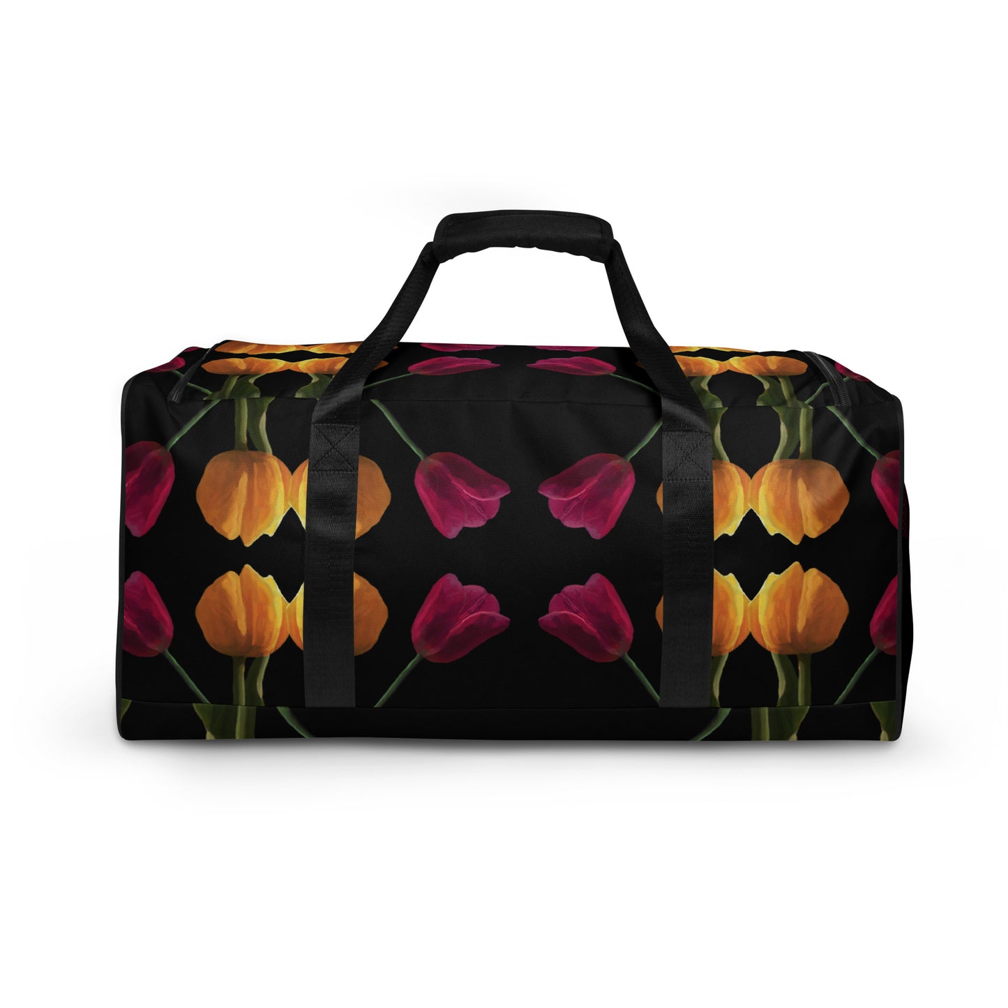 Jermita’s Tulips Duffle bag