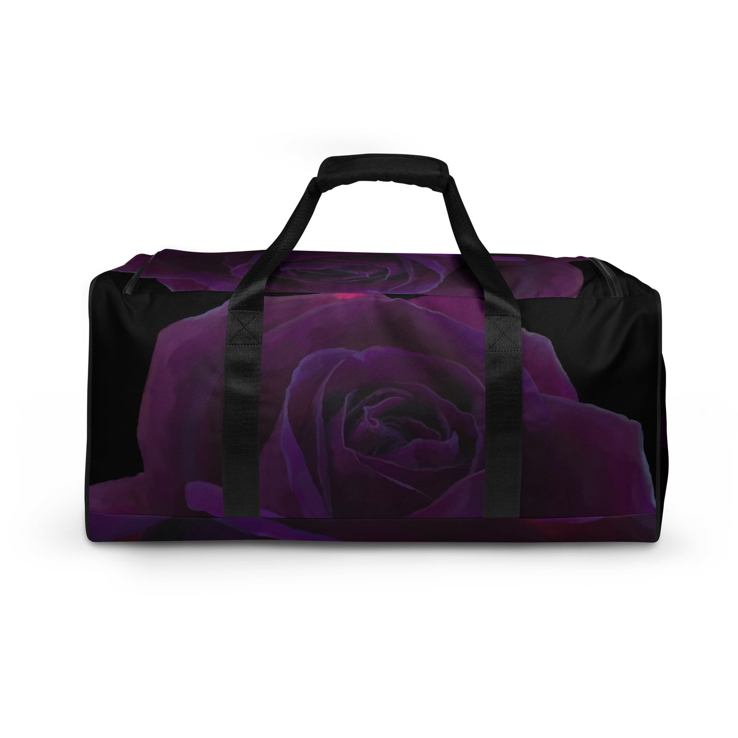 Joey’s Purple Rose Duffle bag