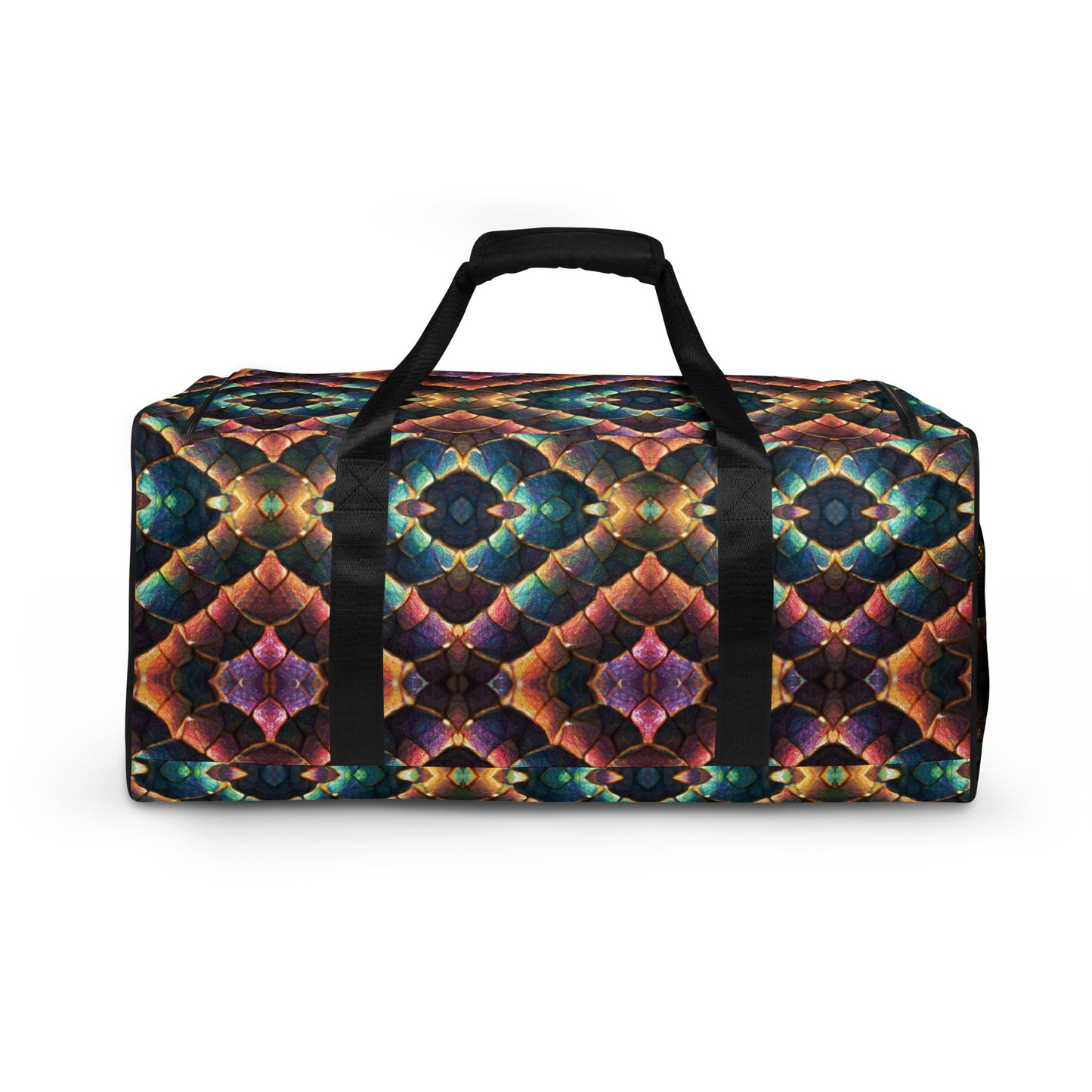 Joannesong, the Prismatic Wilderness Muse Duffle bag