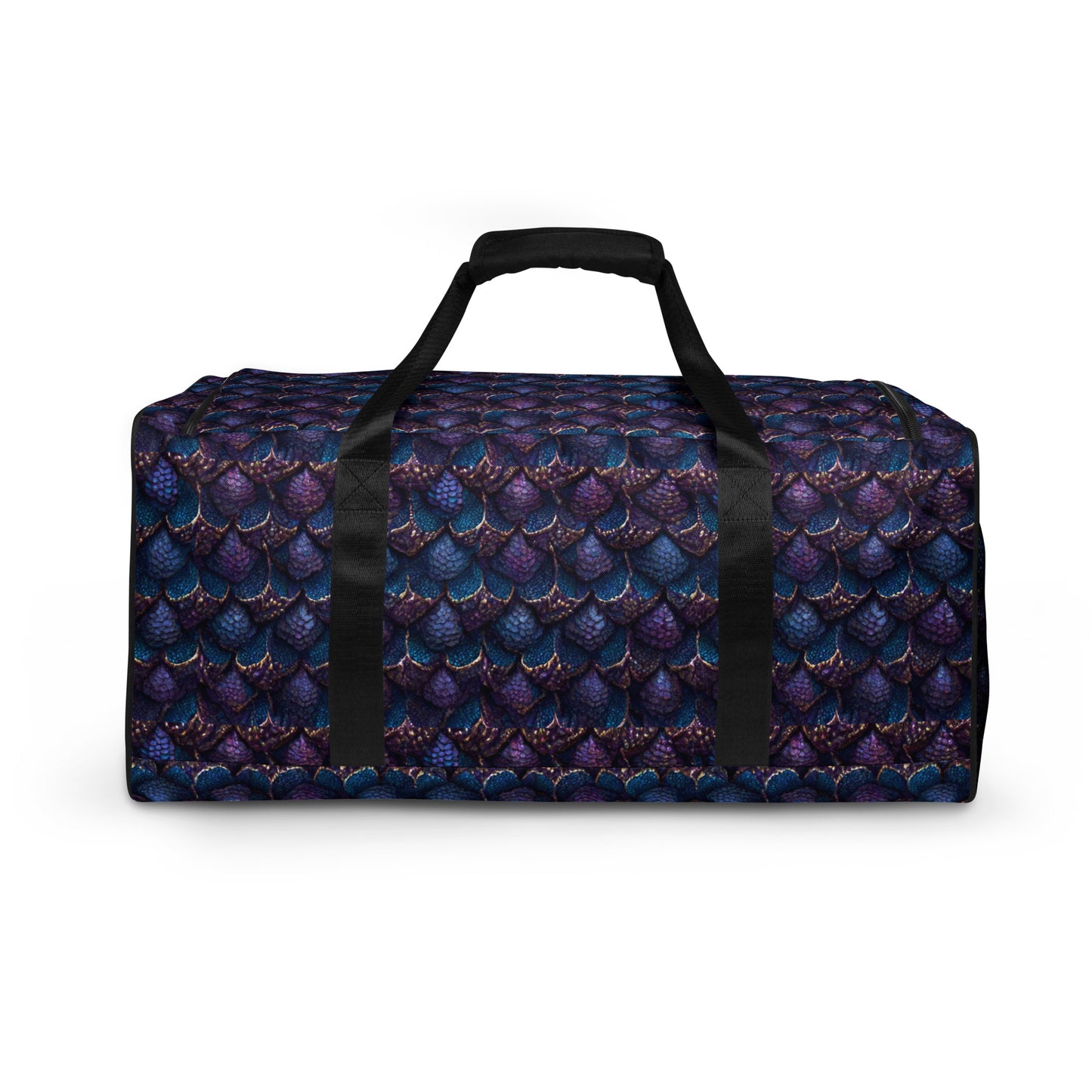 Luminosa, the Radiant Amethyst Drakon Duffle bag