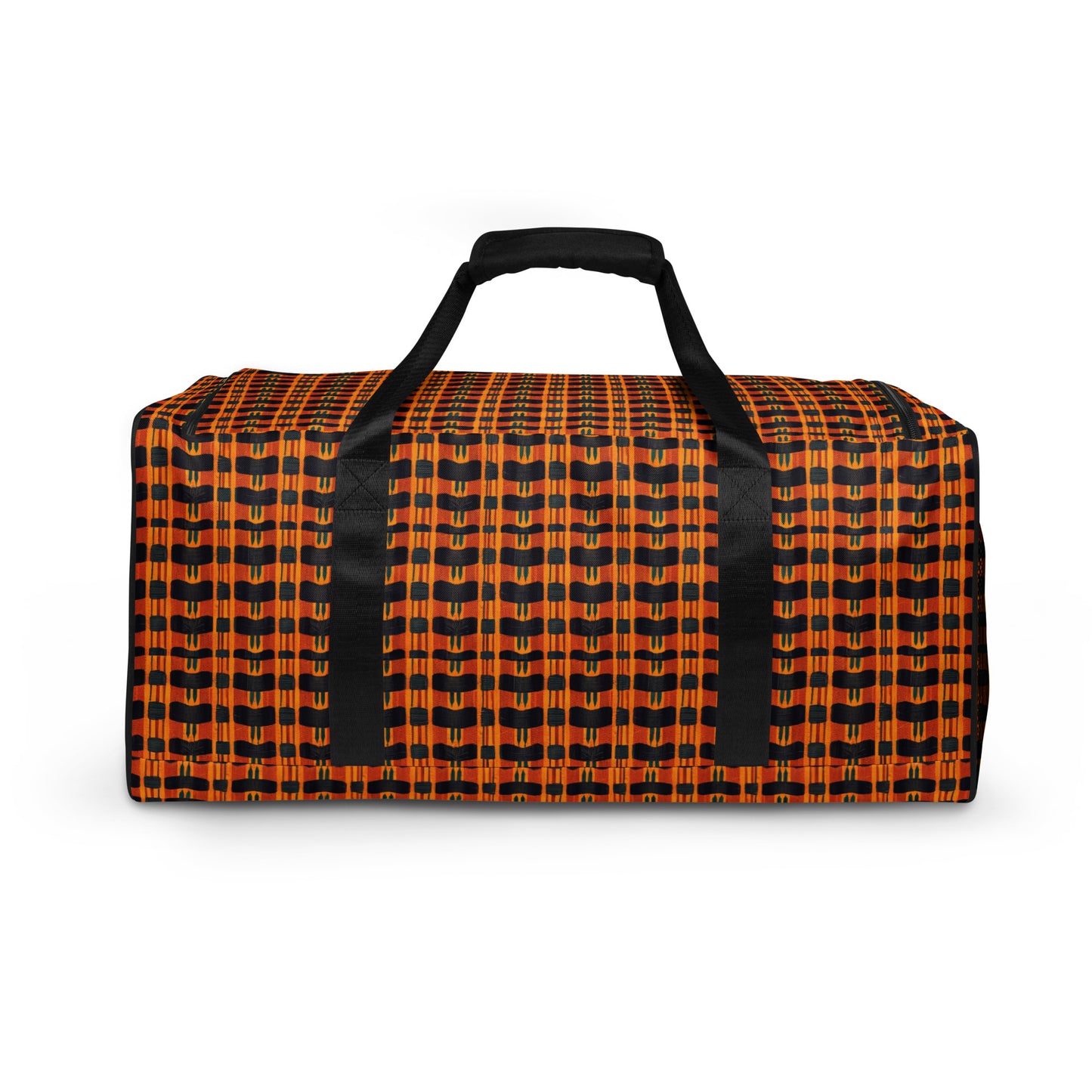 Lusaka Loomed Landscape  Duffle bag