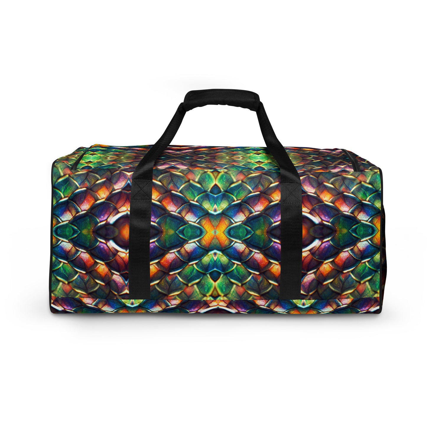 Margonithia, the Glittering Rainbow Sovereign Duffle bag