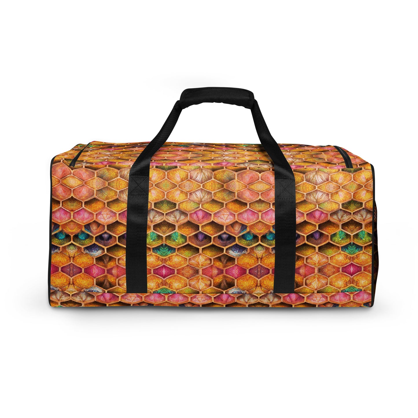 Rainbow Hive Radiance Duffle bag