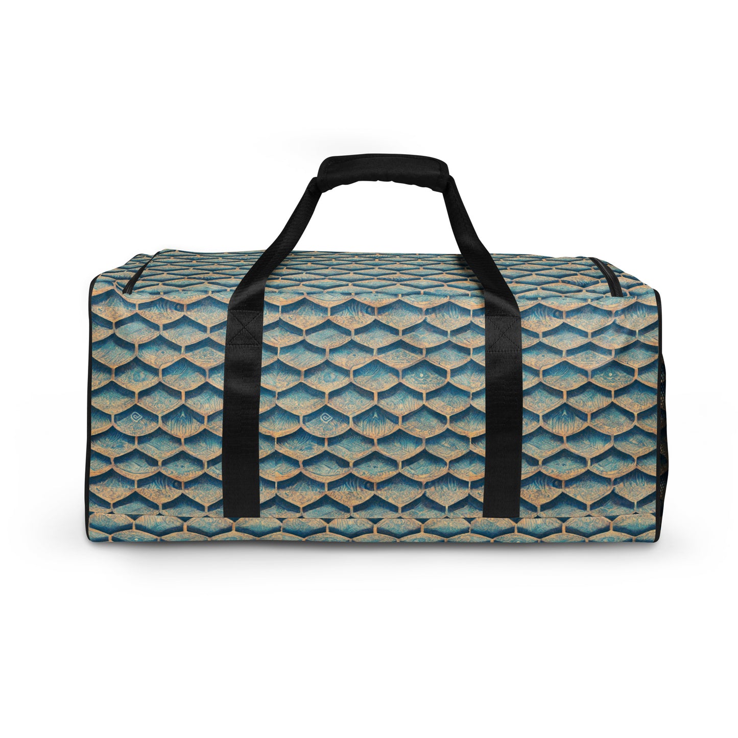 Seafoam Scales Duffle bag