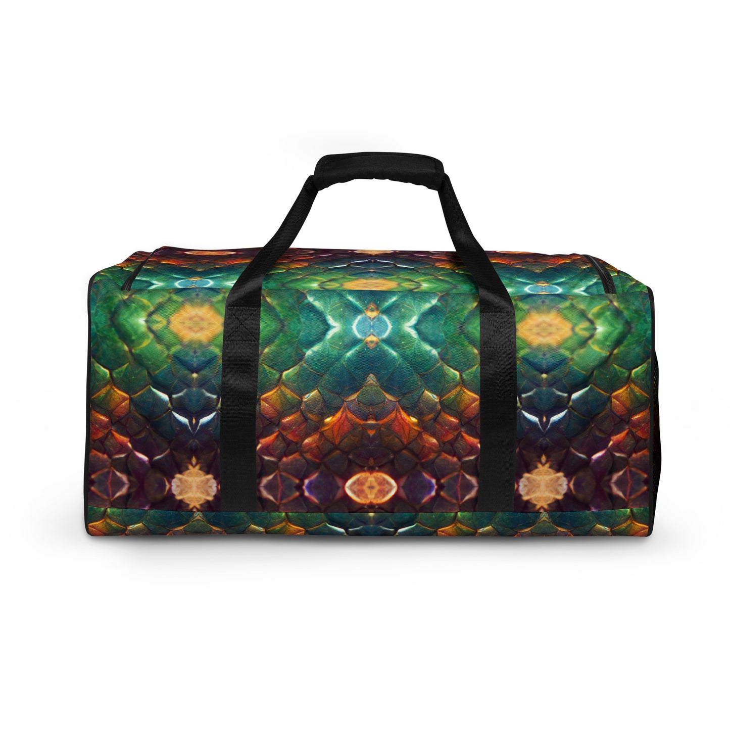 Prismijimmy, the Rainbow Guardian Dragon Duffle bag