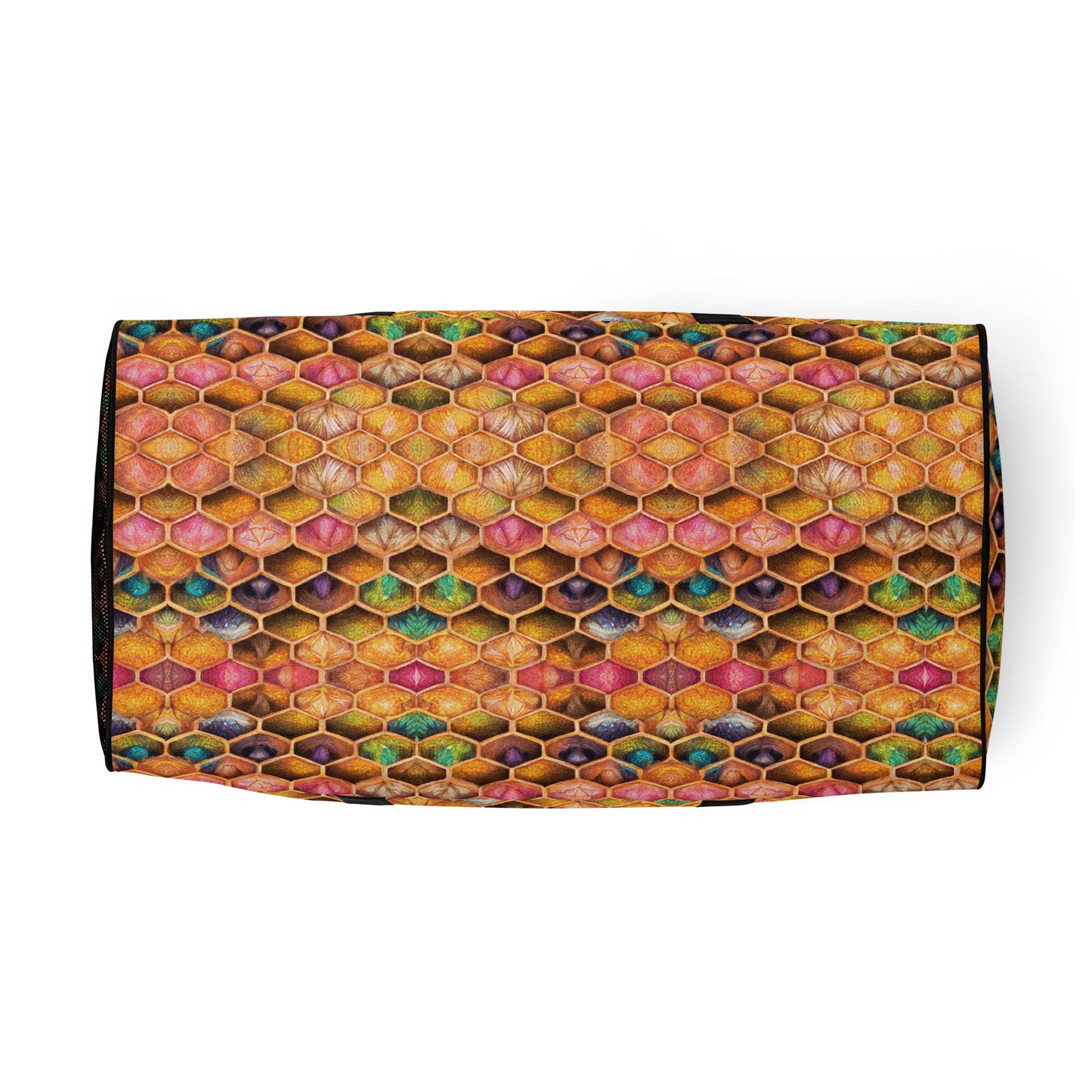 Rainbow Hive Radiance Duffle bag