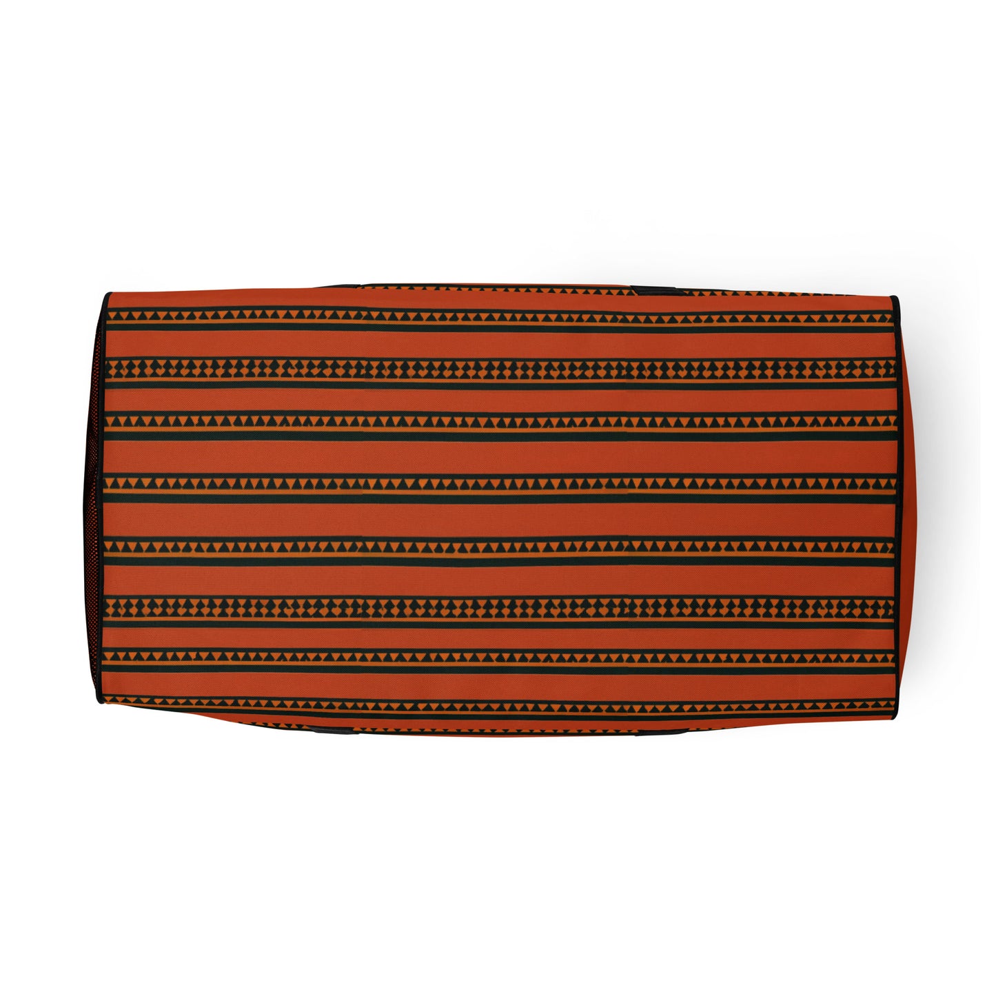 Timbuktu Tangerine Tapestry Duffle bag