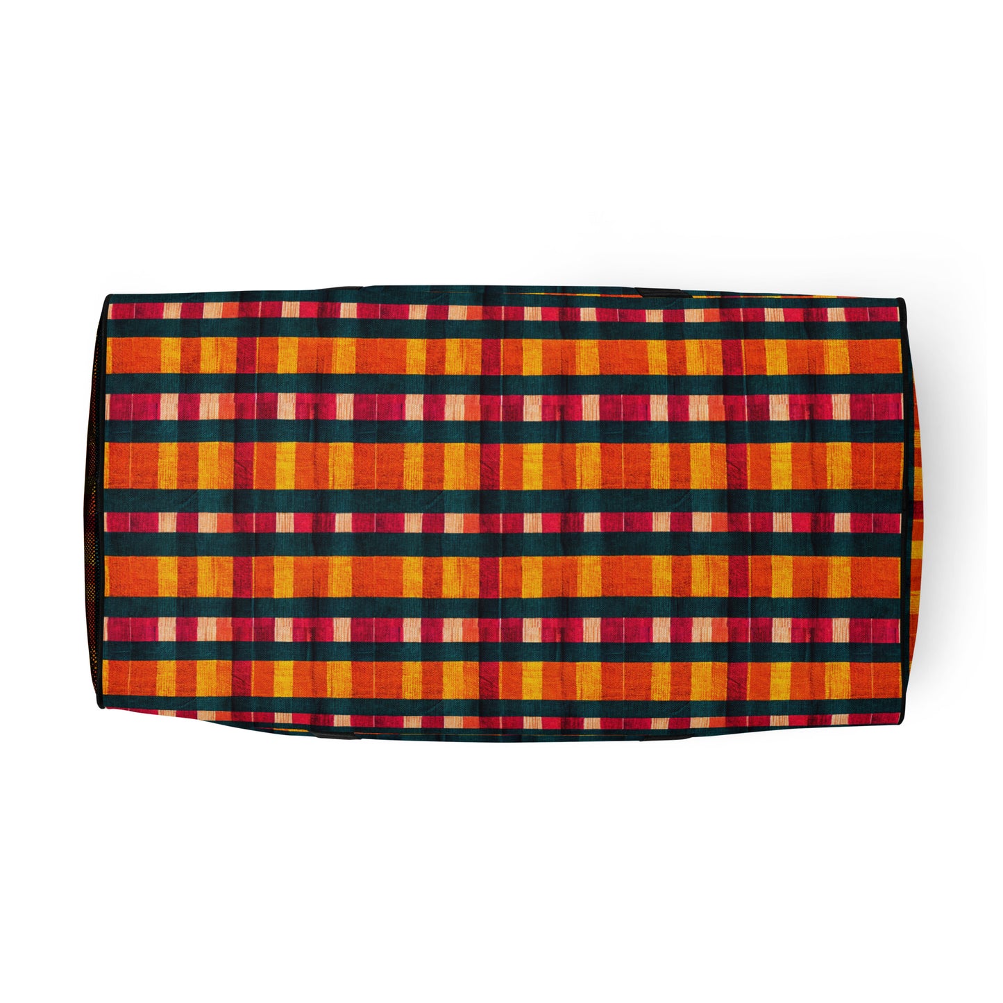 Tropical Fiesta Plaid Duffle bag