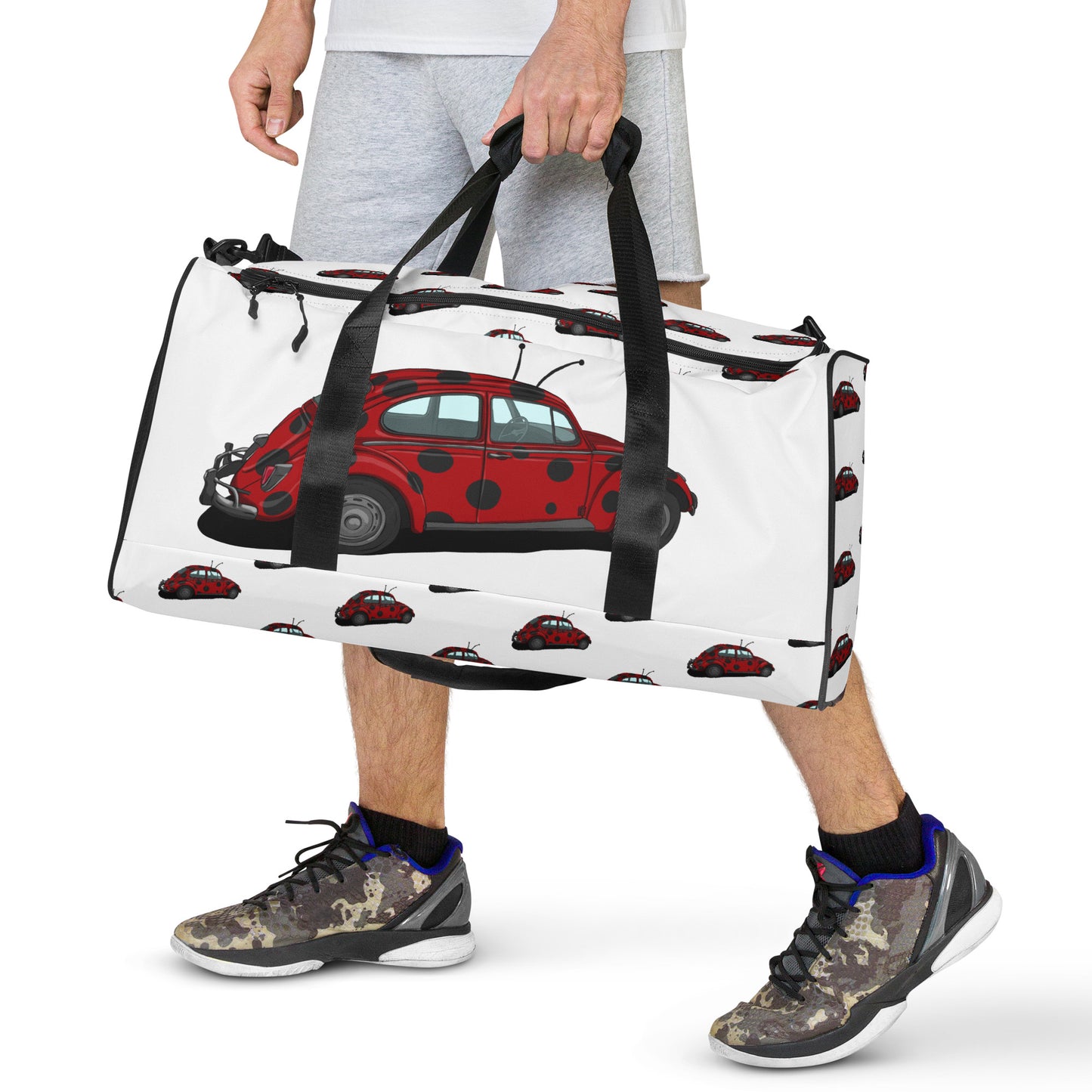 VW Lady Bug Duffle bag