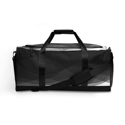 Graphite Waves Duffle bag