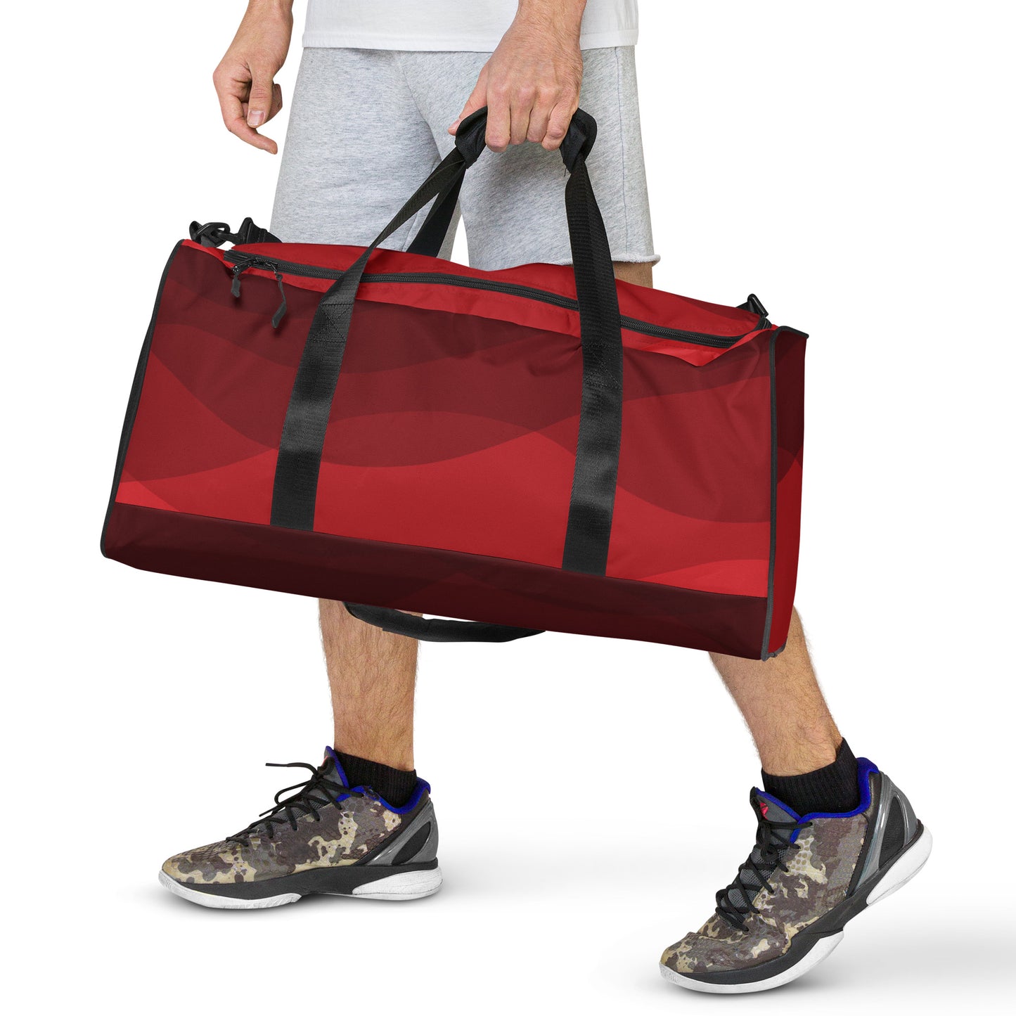 Crimson Motion Duffle bag