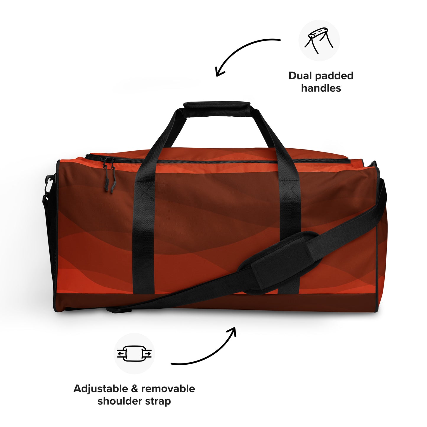 Autumn Tide Duffle bag