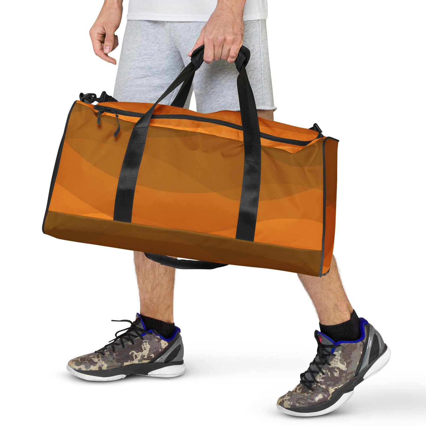 Pumpkin Spice Flow Duffle bag