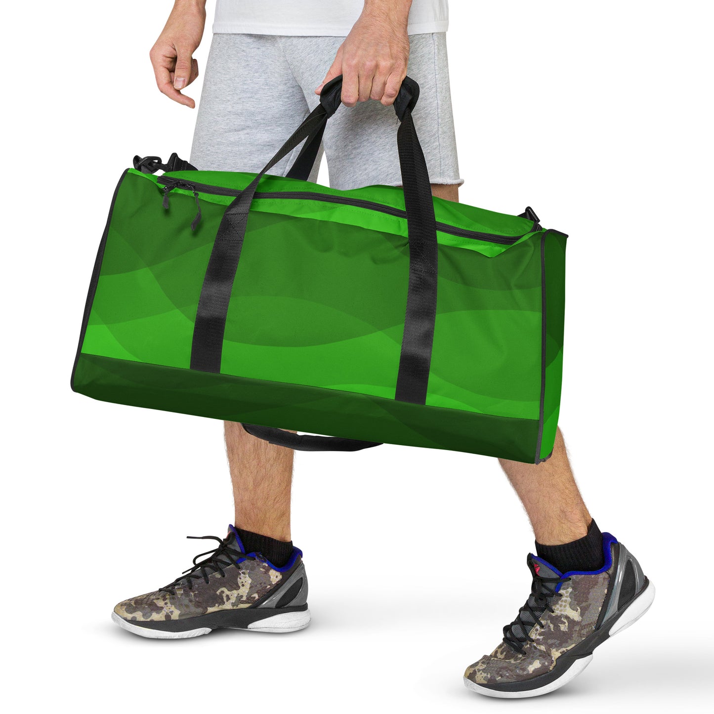 Green Cascade Duffle bag