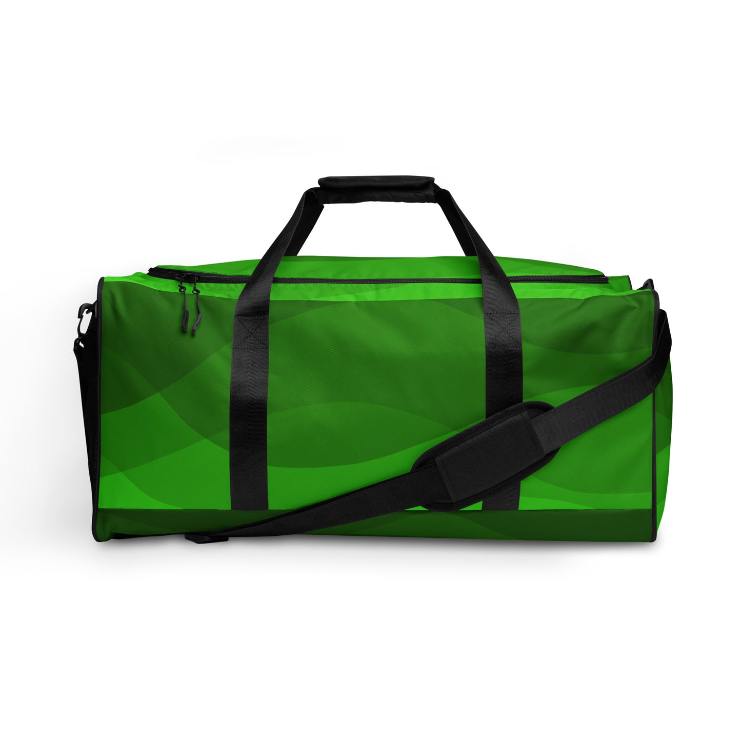 Green Cascade Duffle bag