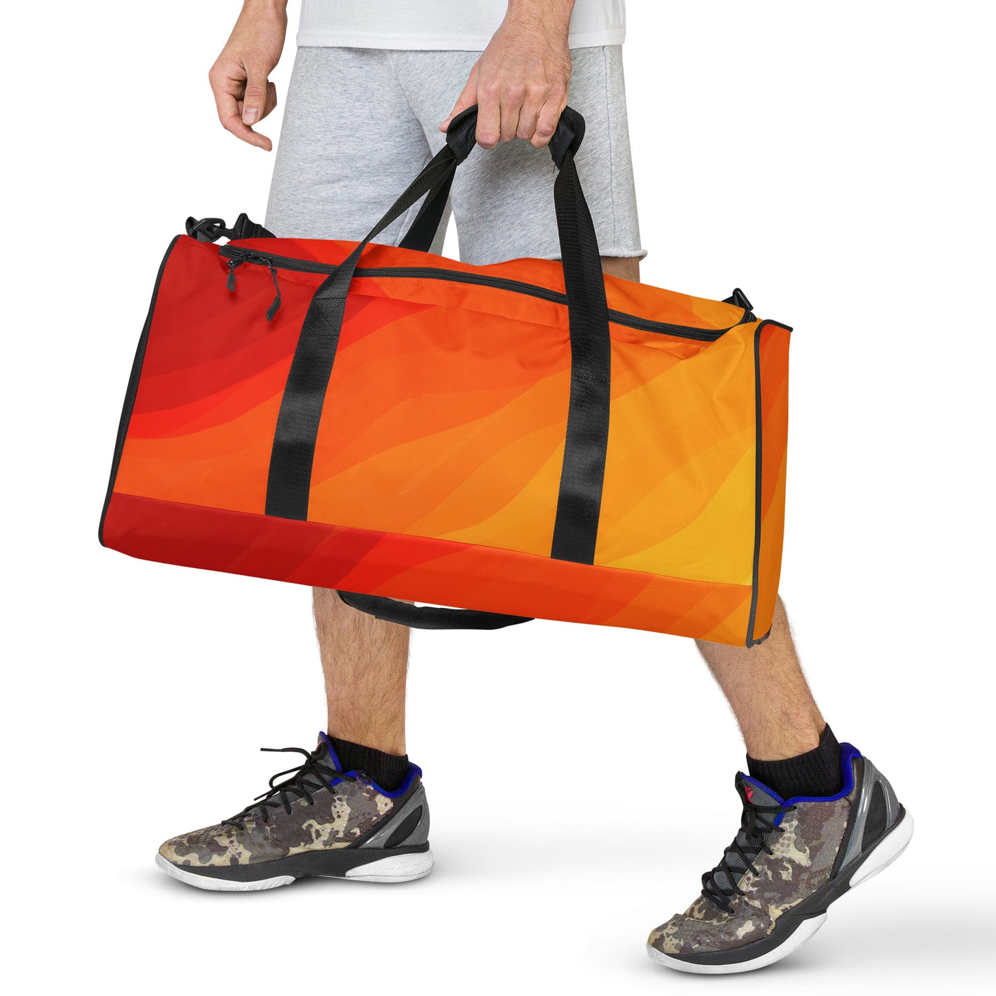 Molten Waves Duffle bag