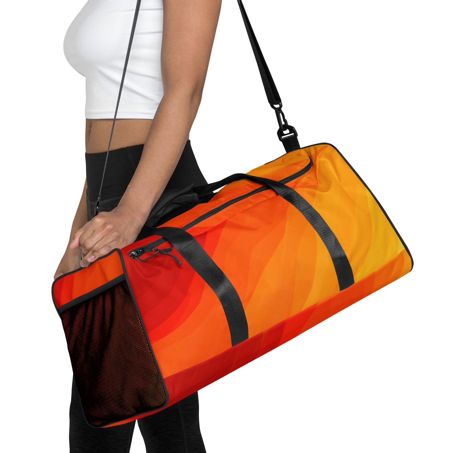 Molten Waves Duffle bag