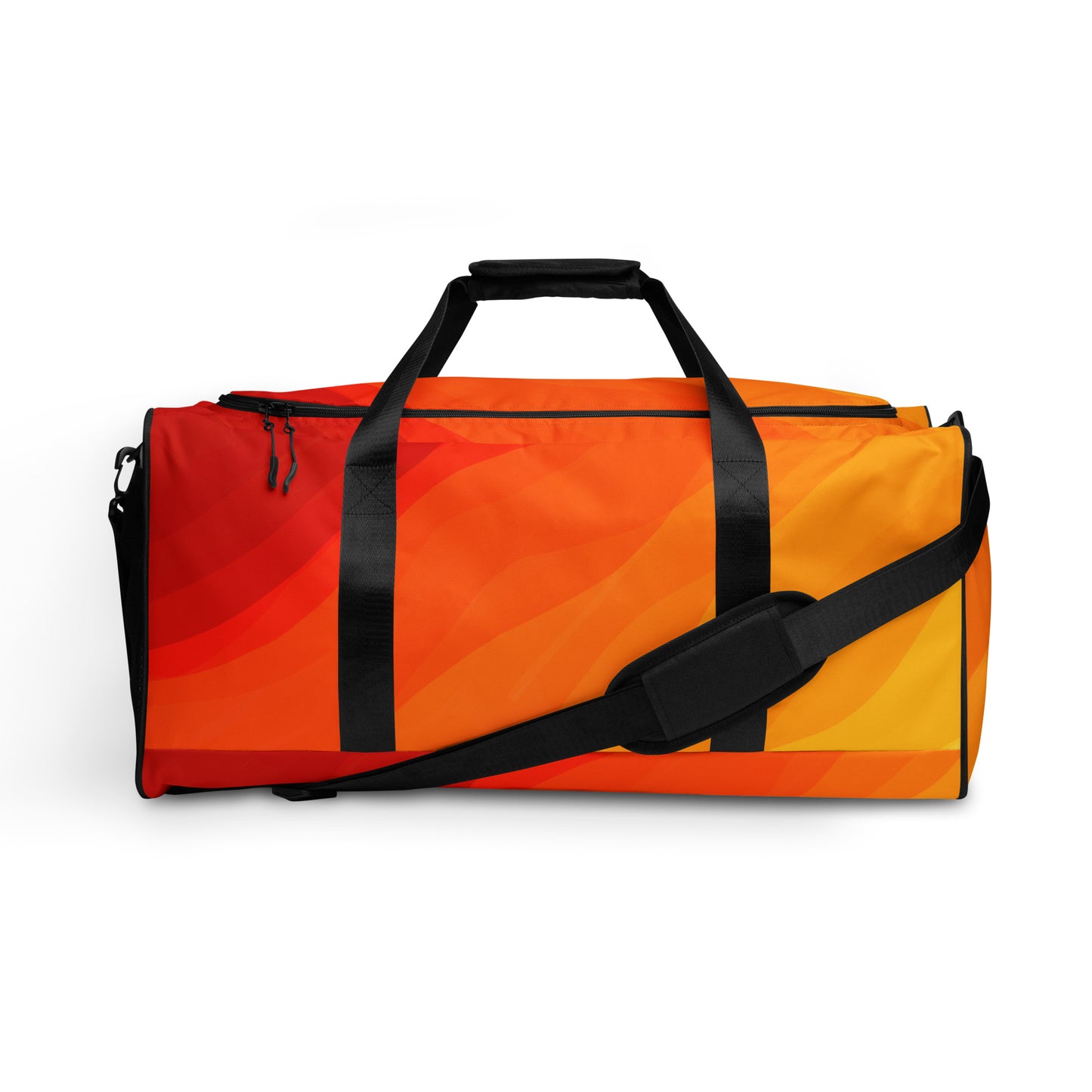 Molten Waves Duffle bag