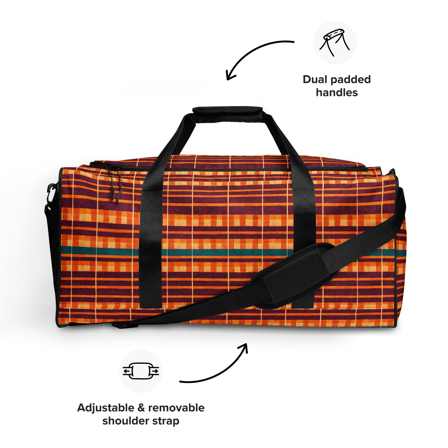 Desert Oasis Duffle bag