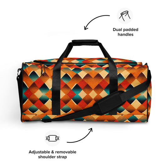 Elemental Weave Duffle bag