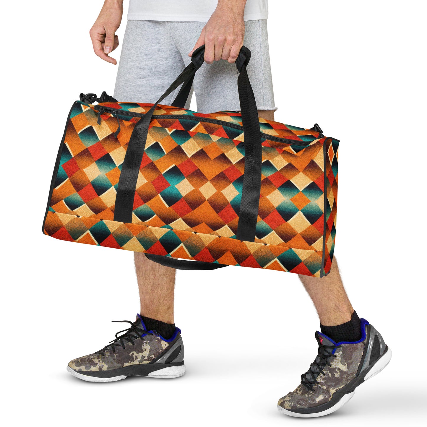 Elemental Weave Duffle bag