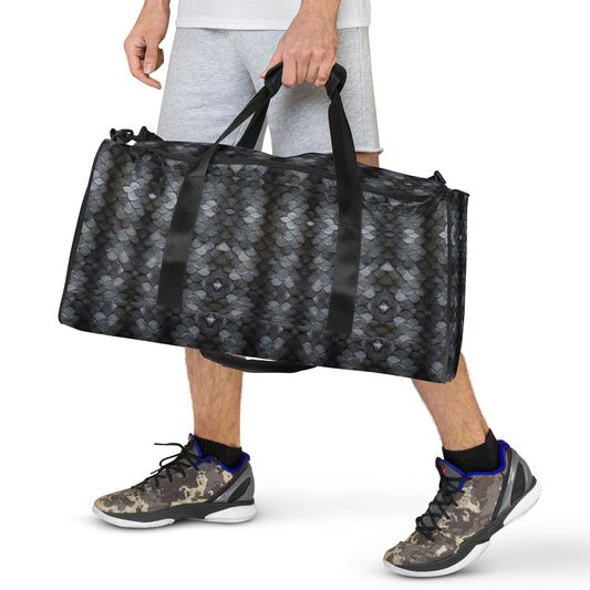 Elvisscar, the Authentic Sentinel Duffle bag