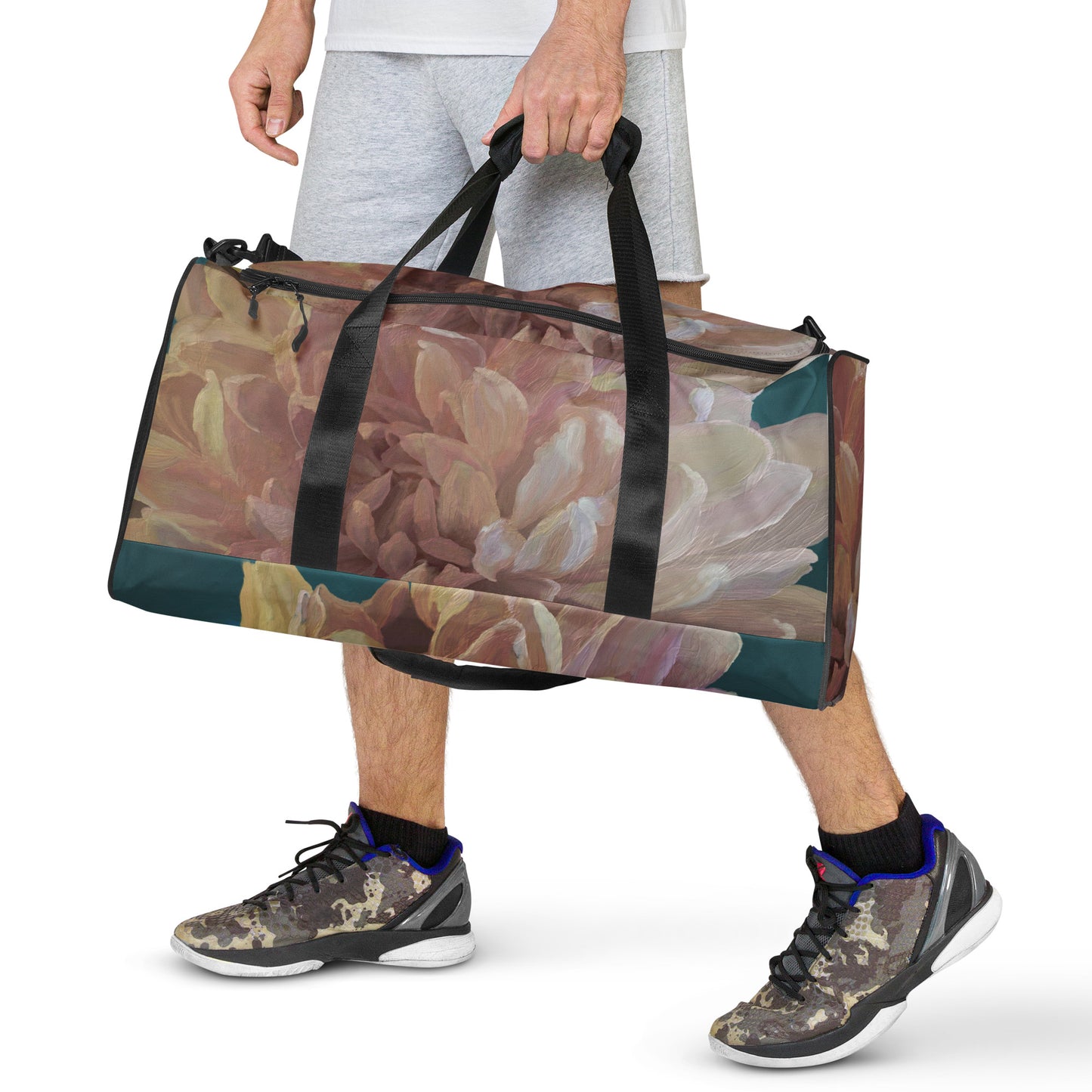 Flower of Life Duffle bag