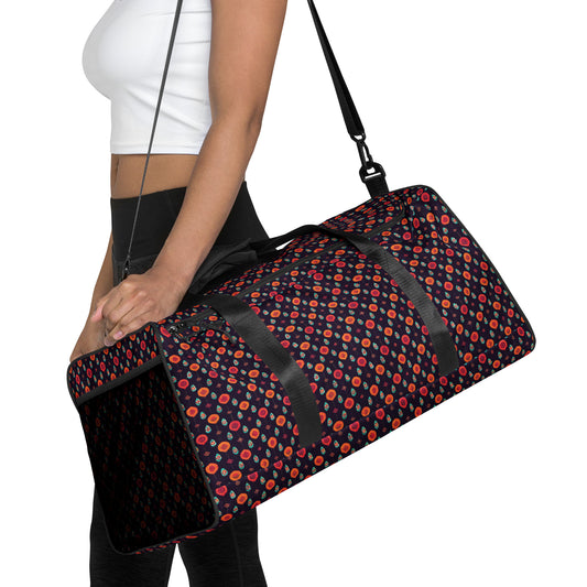 Free Spirited Flora Duffle bag