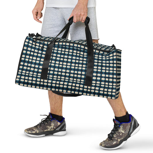 Frosty Glen Plaid Duffle bag