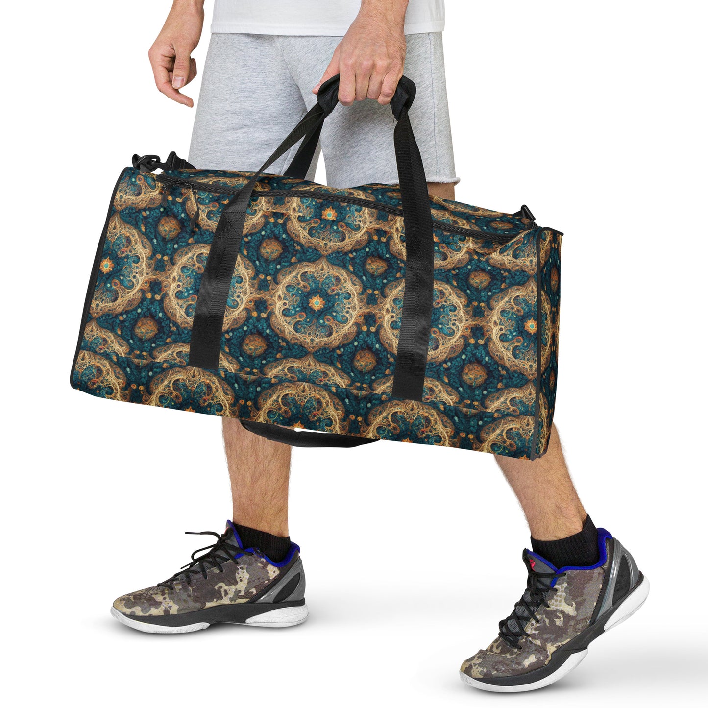 Gilded DNA Duffle bag