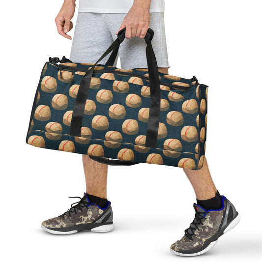 Home Run Hues Duffle bag