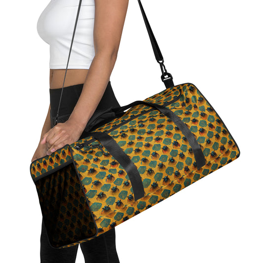 Honeycomb Whispers Duffle bag