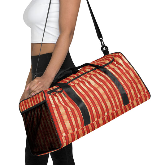 Scarlet Ribbon Duffle bag