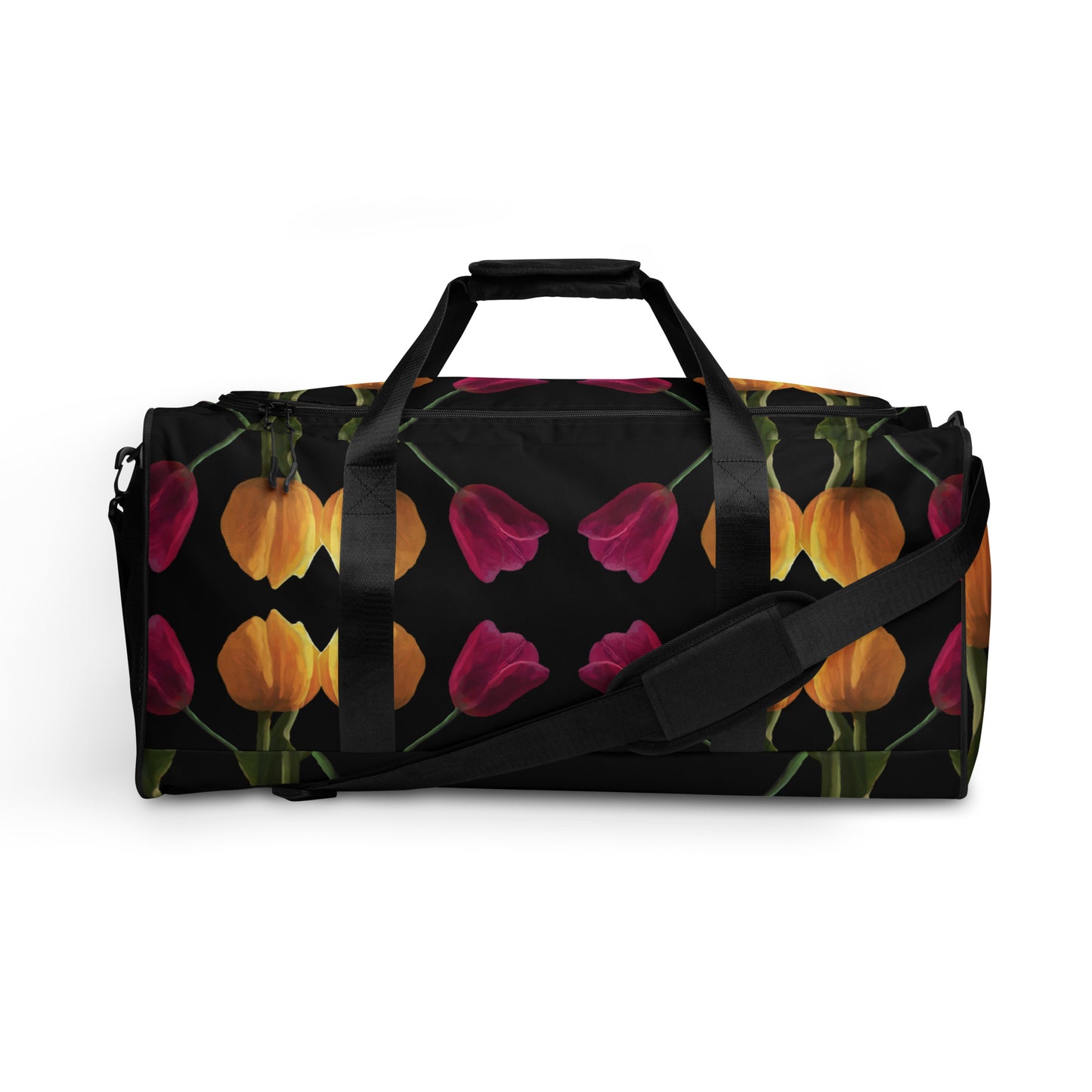 Jermita’s Tulips Duffle bag