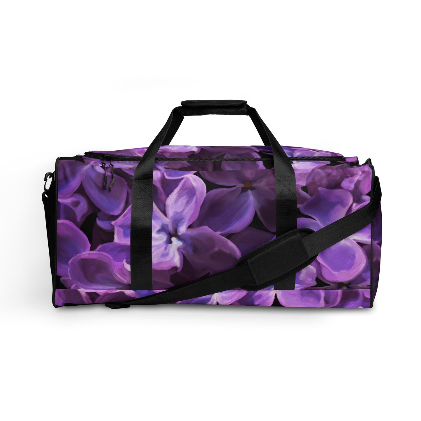 Jimmy’s Lilac Duffle bag