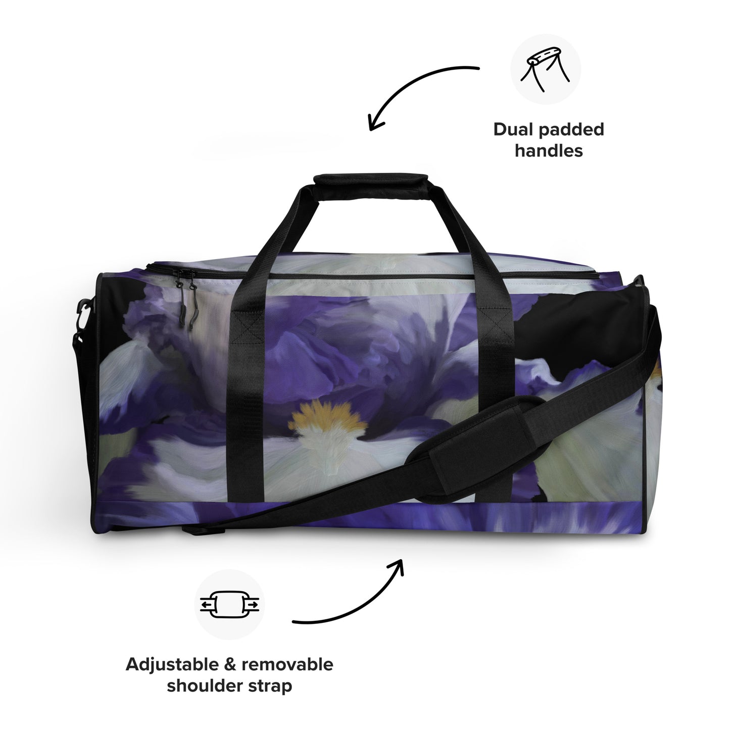 Joanne’s Iris Duffle bag