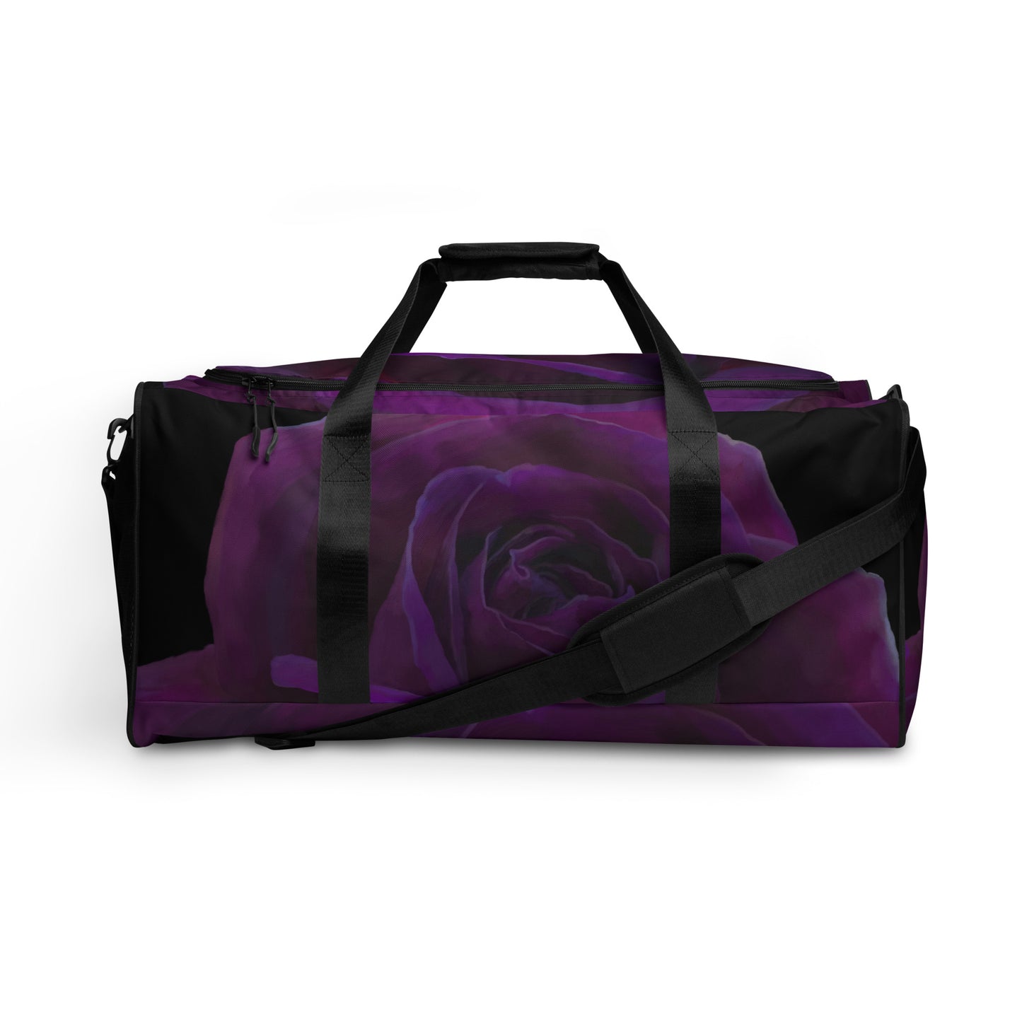 Joey’s Purple Rose Duffle bag