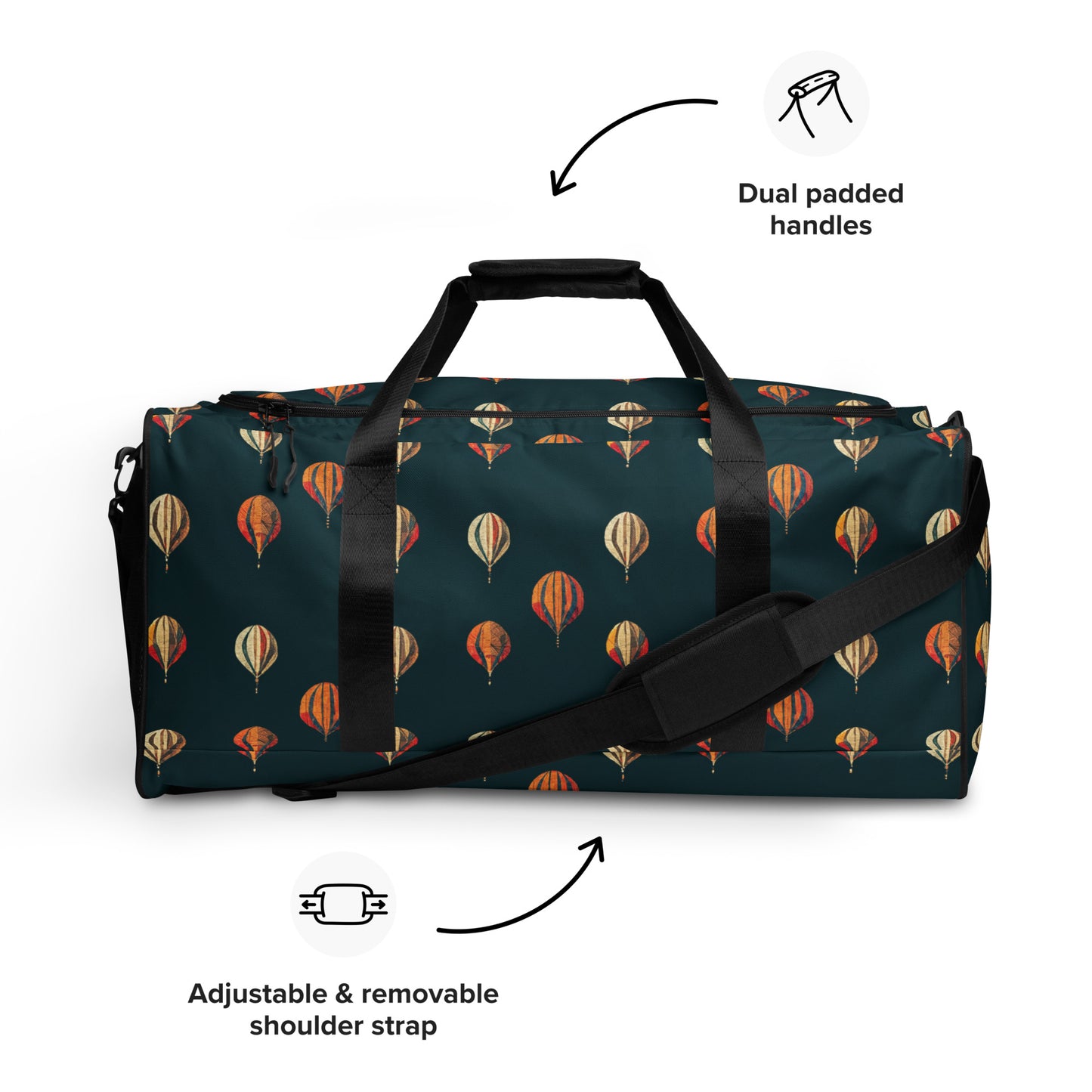 Joyful Journeys Duffle bag