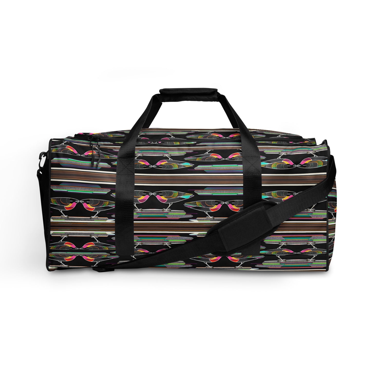 Kissing Birds Duffle bag