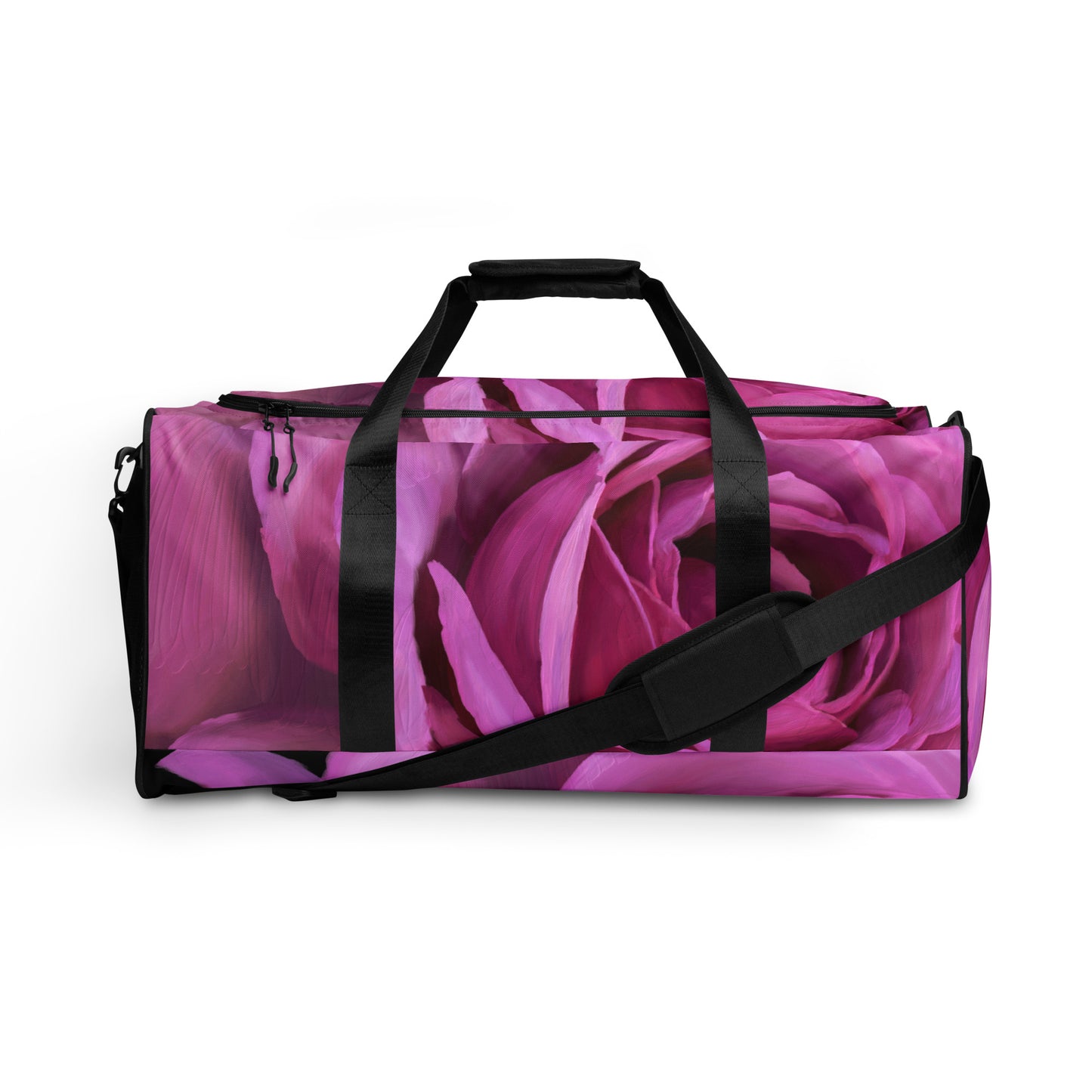 Leslie’s Rose Duffle bag