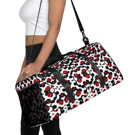 Ladybug Noir Duffle bag