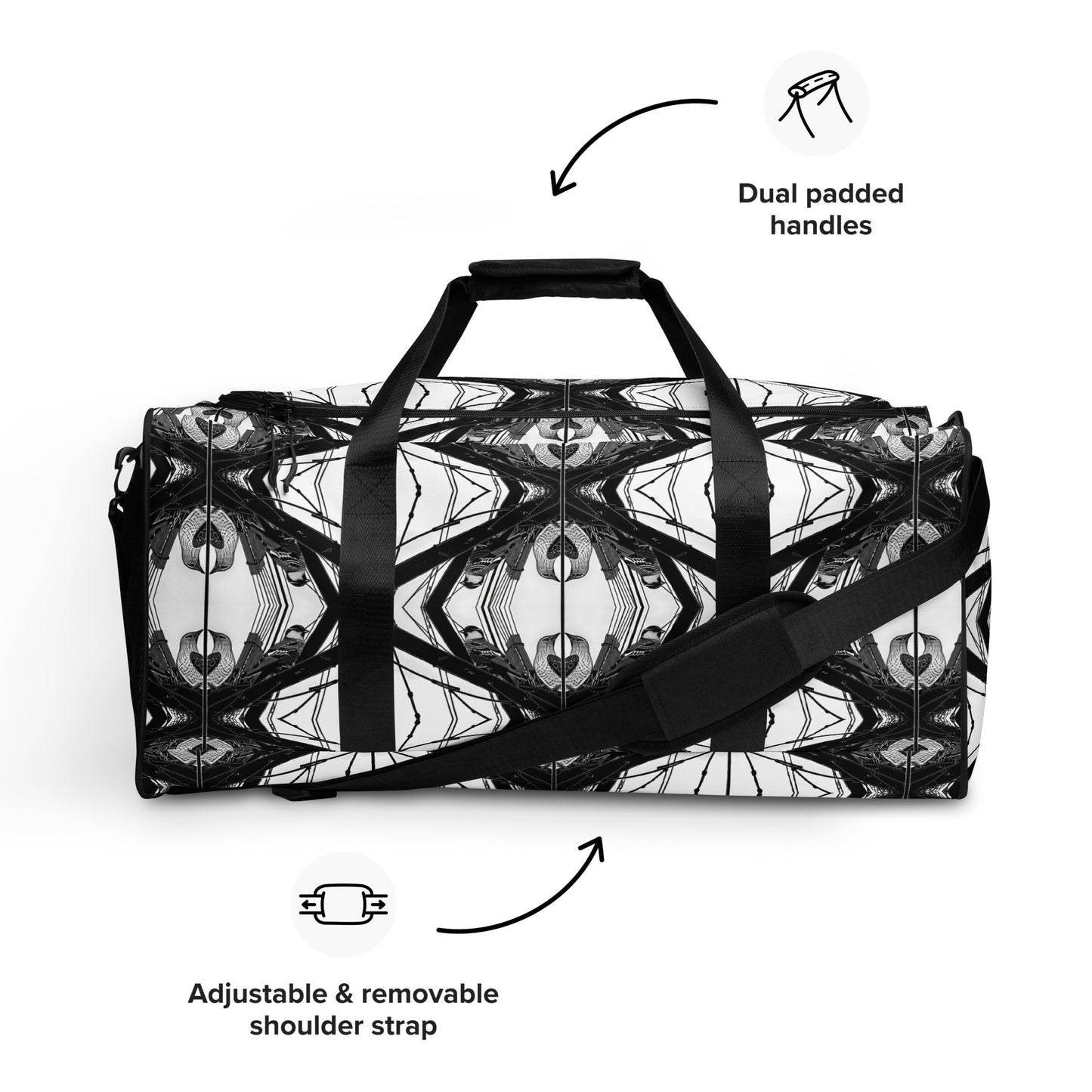 Love and Birds Duffle bag