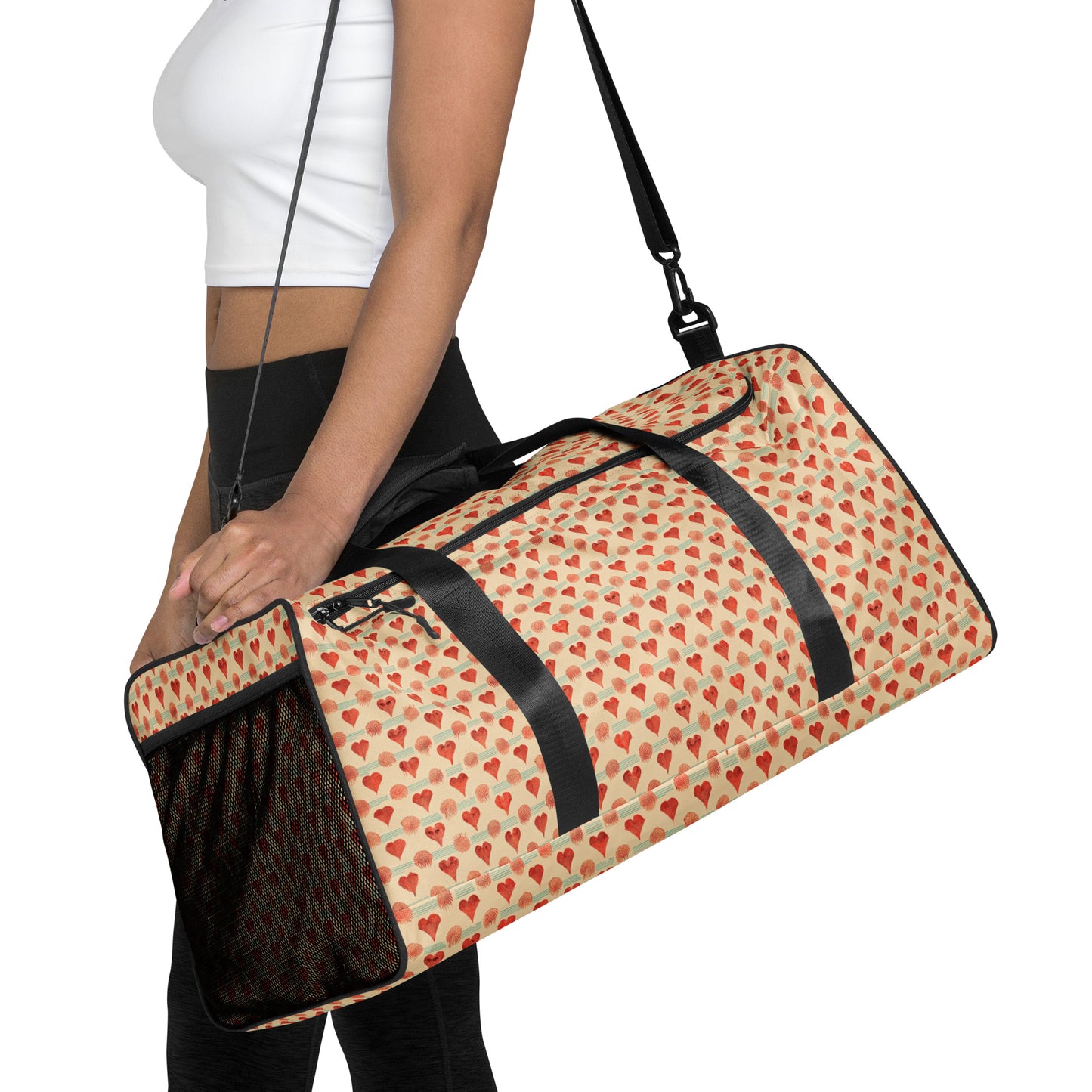 Loves Prints Duffle bag