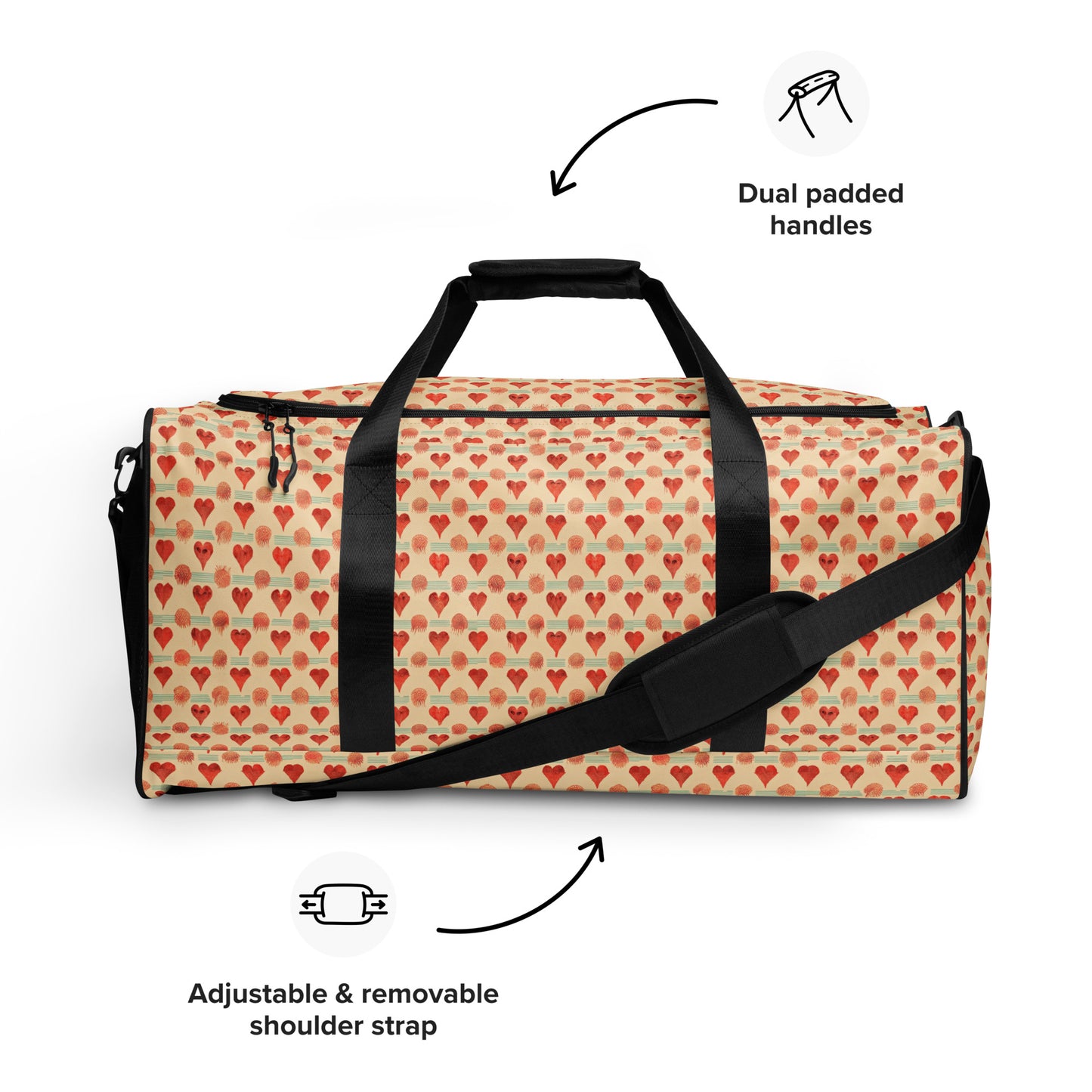 Loves Prints Duffle bag