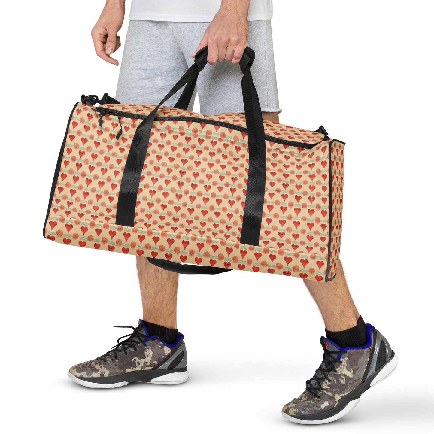 Loves Prints Duffle bag