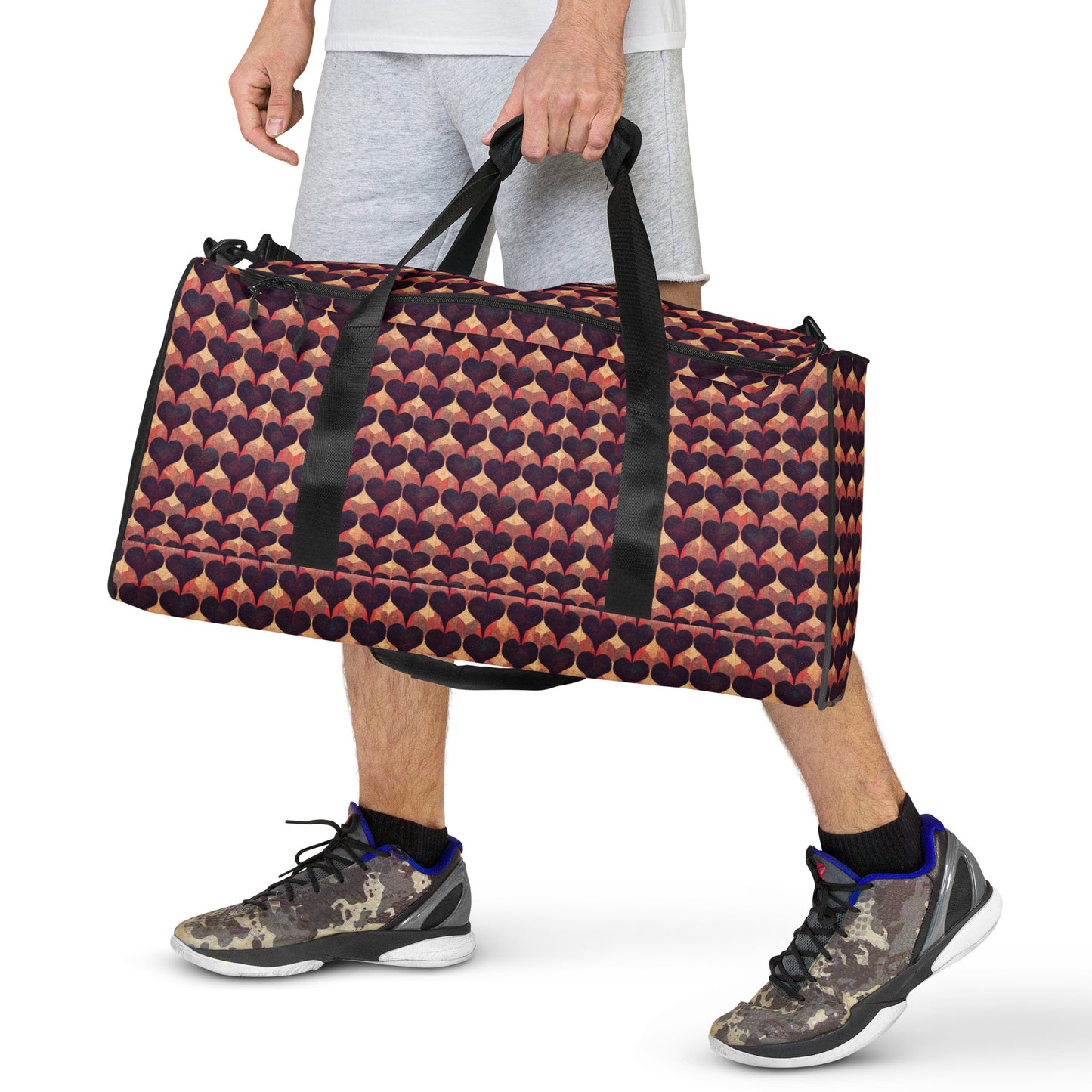 Loves Tapestry Duffle bag