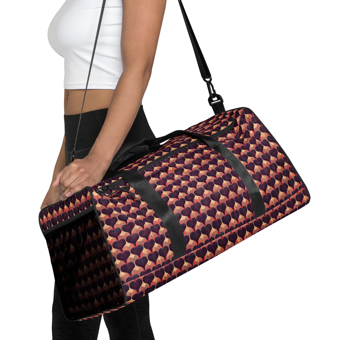 Loves Tapestry Duffle bag