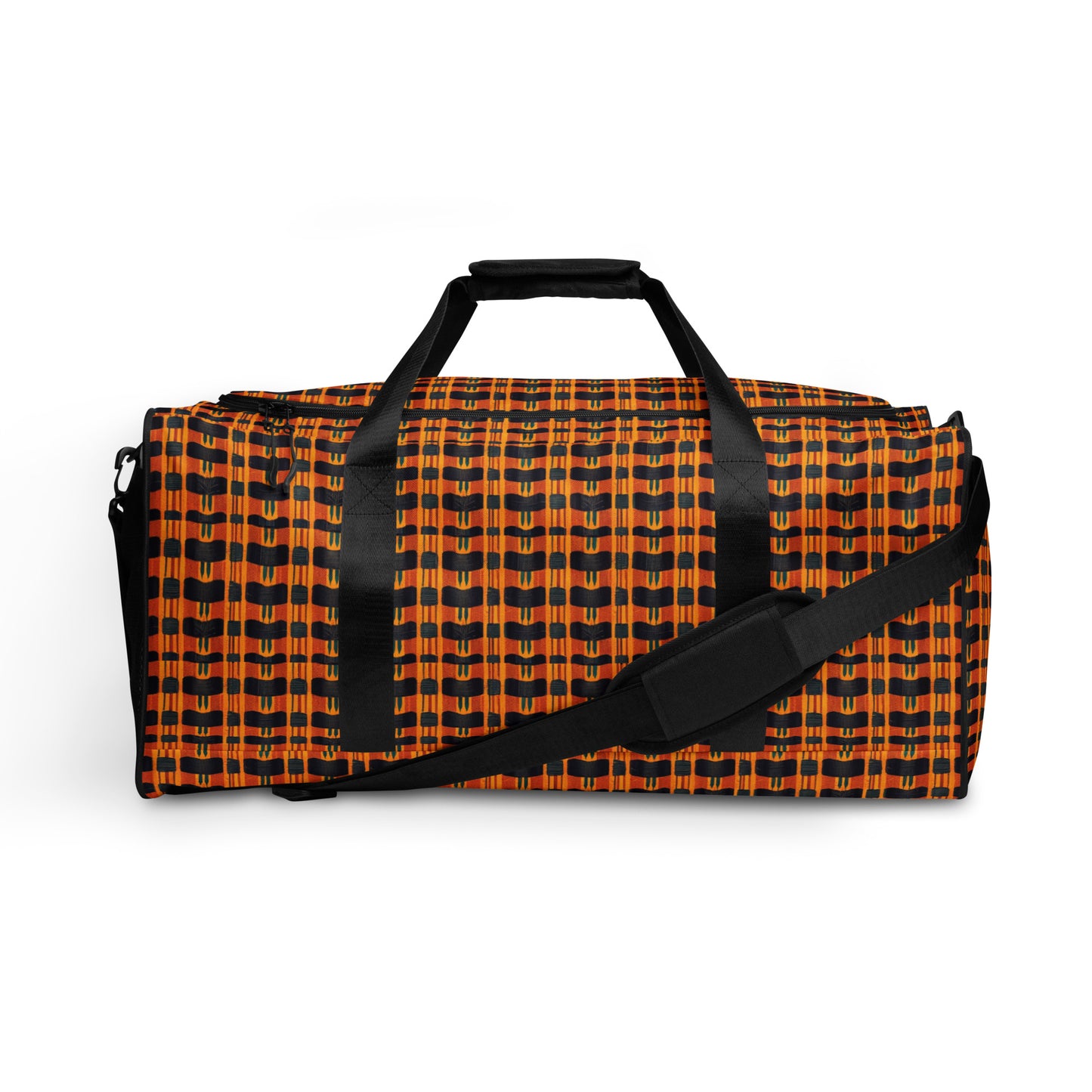 Lusaka Loomed Landscape  Duffle bag