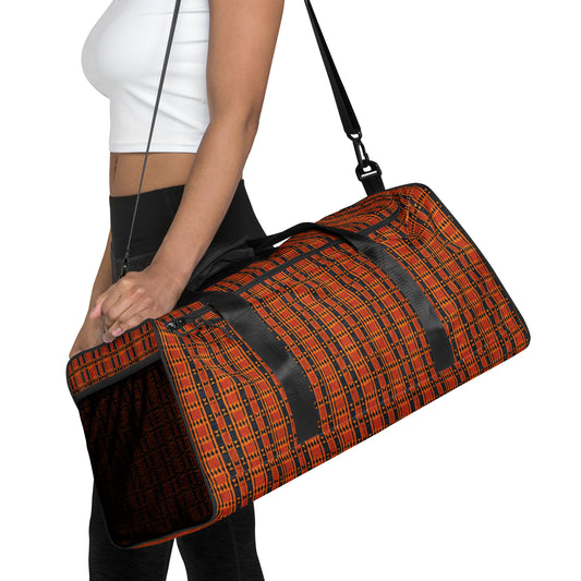 Maasai Stripe Mirage Duffle bag