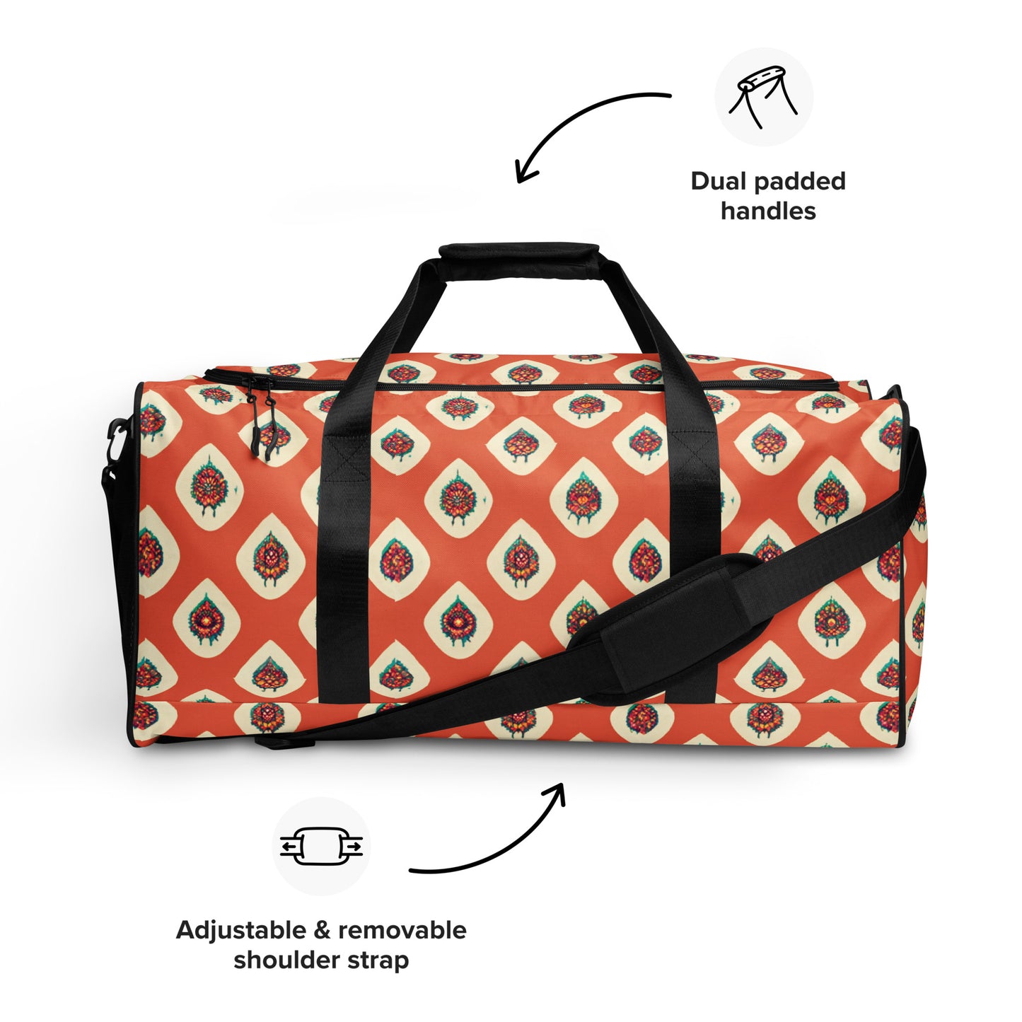 Mango Tango Duffle bag